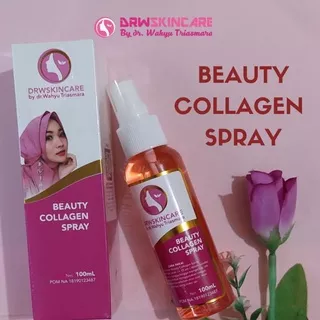 BEAUTY COLLAGEN SPRAY DRW SKINCARE BPOM ORIGINAL 100%