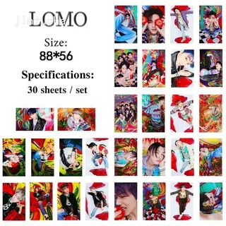 KPOP NCT DREAM Hot Sauce Paper Lomo Photocard New Album Collective Photograph Cards 30pcs/Box