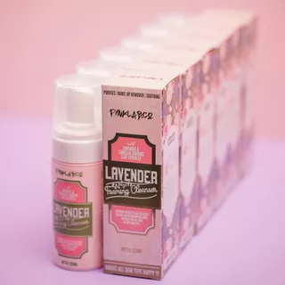 Pinklab.co Lavender Foaming Cleanser