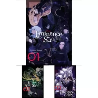 THE EMINENCE IN SHADOW _Light Novel (Volume 1-3)
