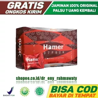 Permen Hamer® Ginseng Coffe Candy Murah