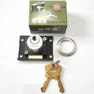 Kunci Lemari 808 / Drawer Lock / Kunci Laci