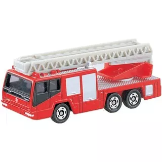 Tomica 108 Hino Aerial Ladder Fire Truck Diecast Miniatur Mobil Pemadam Kebakaran