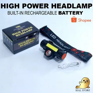 Senter Kepala High Power COB Rechargeable Plus Magnet /HEAD LAMP - L03