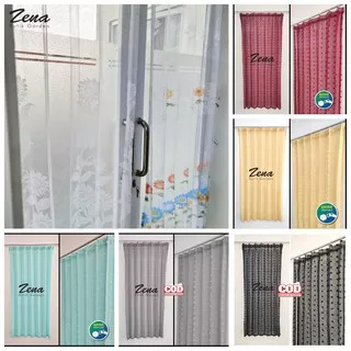 Gorden Tirai Jendela Tirai Pintu Tirai Pintu Kamar Gorden Jendela Murah Minimalis