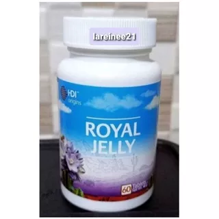 Royal Jelly Tablet HDI 100 %Original langsung dari HDI Pusat Termurah!!!