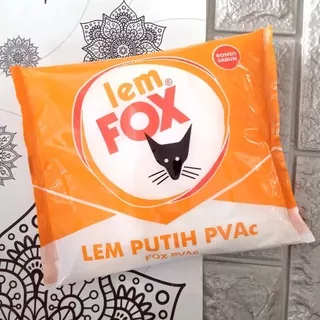 Lem PVAc/Lem Putih/Lem Kayu Fox Oren 700 gram