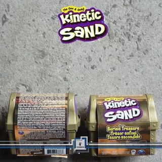 Kinetic Sand Buried Hidden Treasure Chest Magic Natural Spin Master