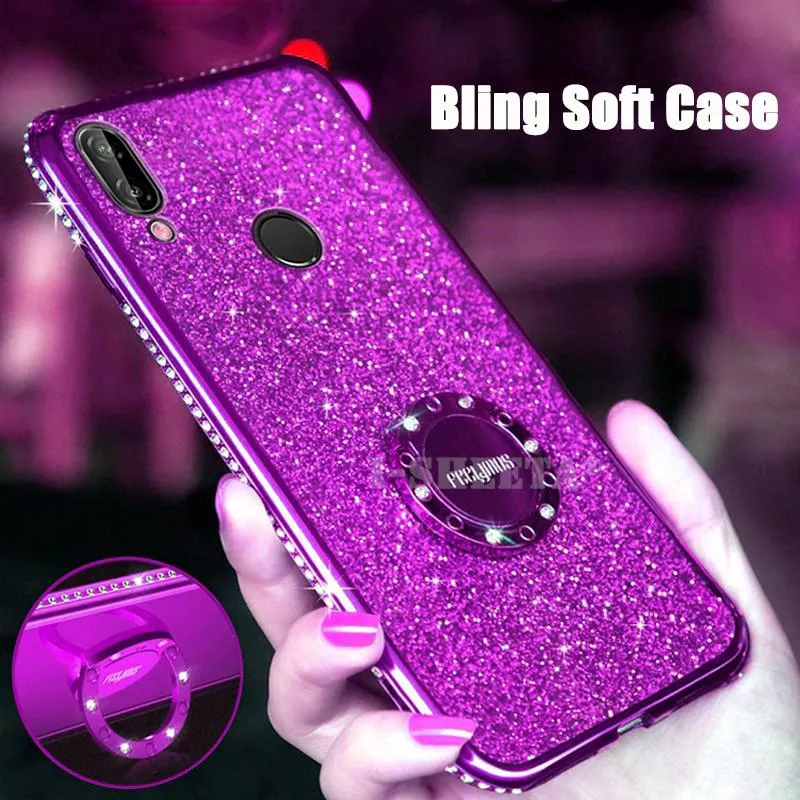 OPPO F1S/F3/F5/F9/F9 Pro/F11/F11 Pro/A3s/A5s/A37/A39/A57/A71/A83/A3/A7 Bling Casing Case