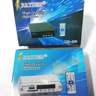 Ready...Ready...Ready...] Rayden Rd-M3/Rd-M5 Mini Usb Digital Player Mp5 Mp4 Mp3 Usb Sd Card