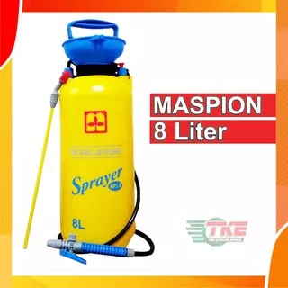 Tangki Semprot Sprayer Hama Tanaman disinfektan MASPION 8 Liter Manual