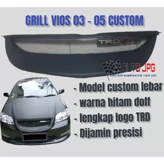 Grill Vios Limo 2003 - 2005 model custom