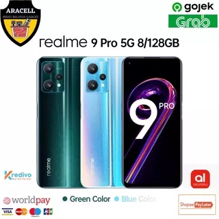 Realme 9 Pro 5G 8/128garansi resmi realme