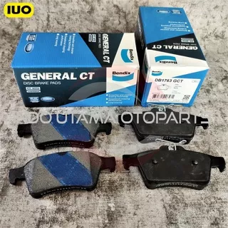 Kampas Rem Belakang Mazda Biante BENDIX Brake Pad DB 1763 GCT