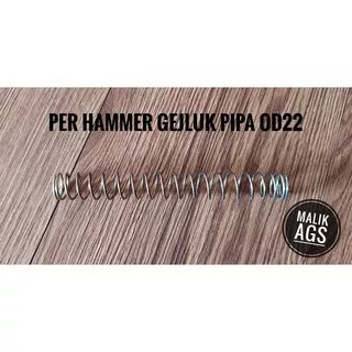 Per hammer gejluk pipa od22