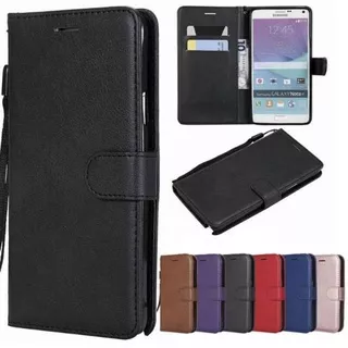 Case Redmi 5 6 7 8 9 5 Plus Note 3 Note 4 Note 4x flip cover leather