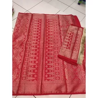 Songket mesin motif / Songket Palembang  / songket medan / songket murah