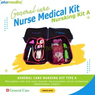 Nursing Kit / Nurse kit/ Perlengkapan perawat /Perlengkapan Bidan murah GENERAL CARE GC Nurse Kit Nursing Kit Medical Nurse Kit