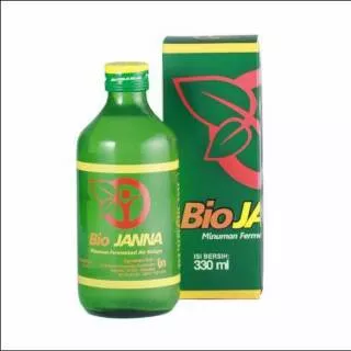 Bio Janna Original Herbal Probiotik Bio-Janna Fermentasi Air Kelapa Asli 