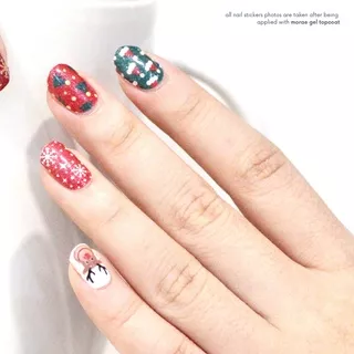 Mistletoe Nail Sticker Pack | morae