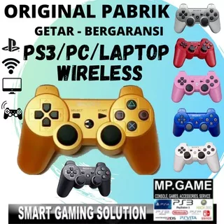 Stick PS3 Stik PS3 Wireless Original Pabrik warna  Packing Dus Coklat paling murah