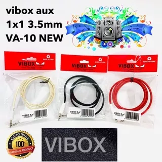 Kabel AUX VIBOX 1 Cabang Kabel Audio VIBOX 1IN1 VA-10 NEW 3.5MM