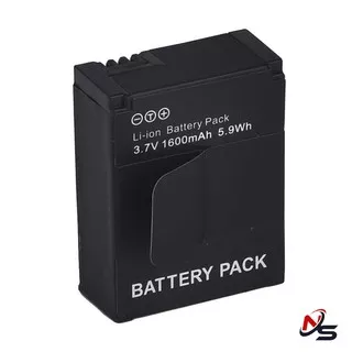 Nadine Shop - Battery Replacement 1600mAh for GoPro HD Hero 3/3+ - AHDBT-301