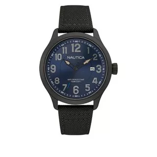 NAUTICA Watch NCC 01 Date Black