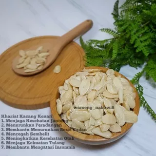 kenari / kacang kenari panggang / pili sulawesi 250g