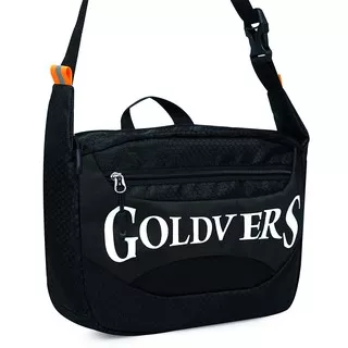 Tas Slempang Pria GOLDVERS Selempang Pria Terbaru SlingBag Cowok High Quality - Gudang Aneka Tas