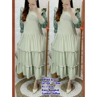 Dres DR940 Dress Kaos Bangkok Import