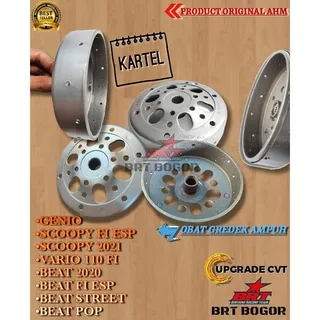 Mangkok Kartel Beat Scoopy Spacy Vario 110 Fi Esp costum kartel mangkok ganda mangkok ganda otomatis