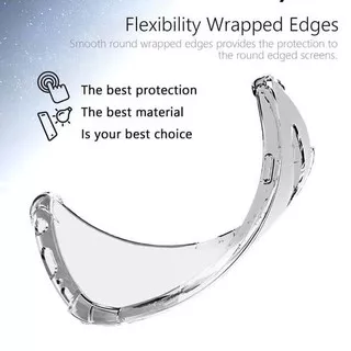 ?¸ Premium Soft Case Samsung Galaxy S8 Plus Clear - Anti Crack Glass Pro ?
