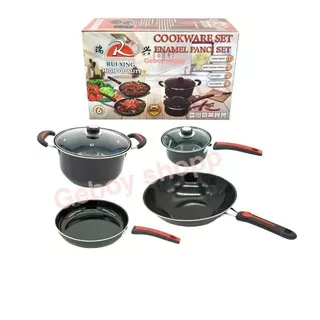 PROMO BEST SELLER Panci Cookware Set Serbaguna