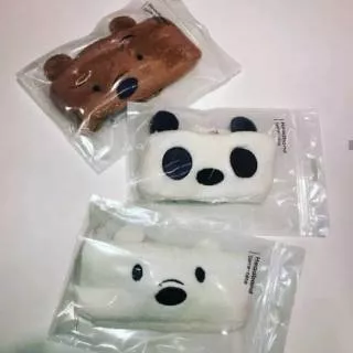 Miniso We Bare Bears-Headband/Bando/penutup mata