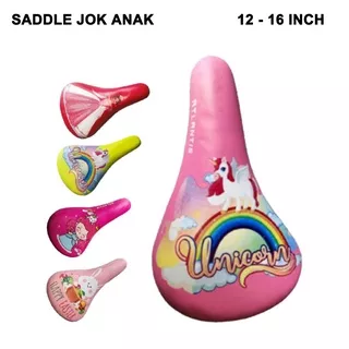 Sadel Jok Sepeda Anak 12 16 / Saddle Jok BMX Sepeda Anak Cewe Cewek