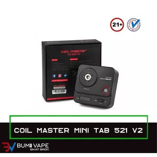 COIL MASTER MINI TAB 521 V2 AUTHENTIC - OHM METER & COIL BUILDER