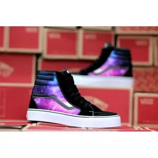 COD Promo sepatu vans galaxy tinggi authentic sepatu sneakers bandung Vans Premium vans Ori