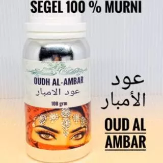 BIBIT PARFUM MINYAK WANGI SAUDI ARABIAN AUD AL- AMBAR 100 ML ORIGINAL