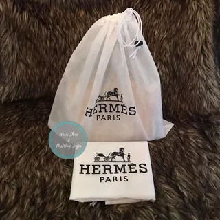 HERMES DustBag Pengganti Sarung Tas Pelindung Debu Serut Dust Bag DB Branded