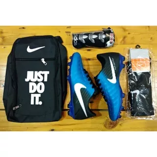 Paket Komplit Sepatu Bola NIKE Mercurial Grade Ori  >>Geser Gambar>>