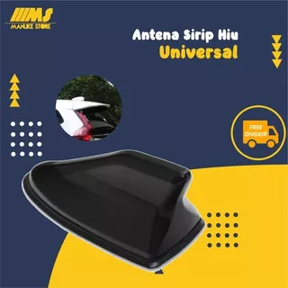 Antena Sirip Hiu Shark Fin Aero Hybrid Antenna JS Racing Universal