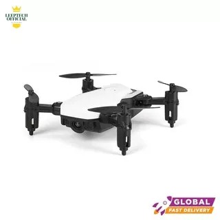 Leeptech Universal LF606 Drone With Camera FPV Quadcopter Foldable HD Altitude Hold Mini Drone