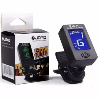 Tuner Gitar bass ukulele biola merk JOYO JT01