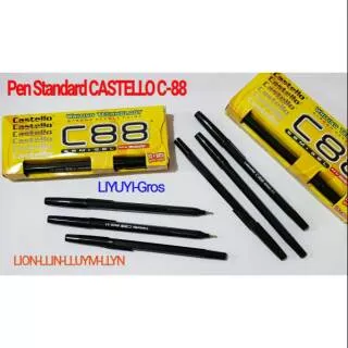 Pulpen Standard Castello C88