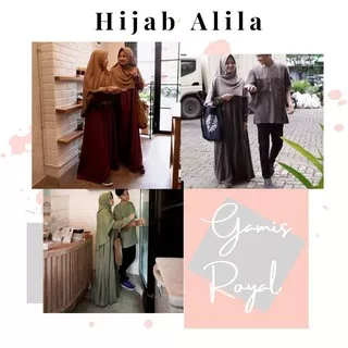 NEW Product!! Gamis Royal By Hijab Alila
