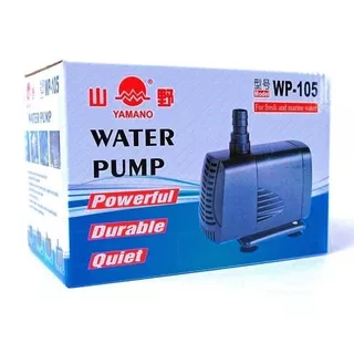 YAMANO WP 105 POMPA CELUP AQUARIUM KOLAM HIDROPONIK WP-105 POMPA BERKUALITAS  NAIK 3.0 meter POWER HEAD