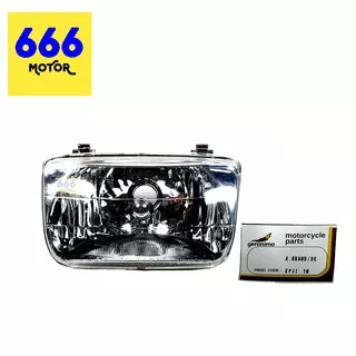 666MOTOR LAMPU DEPAN / REFLEKTOR A GRAND DE