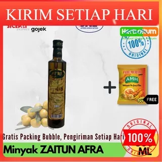 Minyak Zaitun Asli - MINYAK ZAITUN AFRA 500 ml | Zaitun Afra Murni Dan Berkualitas