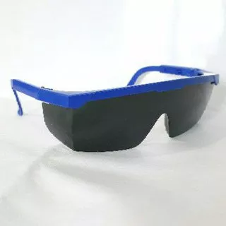 Kacamata Las / Kacamata Safety / Kacamata Lab / Safety Google Glass - Hitam